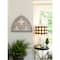 Hello Honey® 27.5'' Silver Wood & Metal Wall Décor